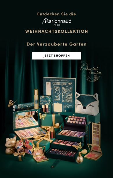 Discover the Marionnaud PARIS CHRISTMAS COLLECTION The Enchanted Garden